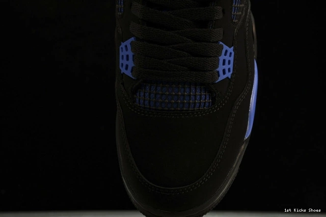 1st Kicks Shoes 4 Game Retro Royal Black Jordan CT8527-018 0717
